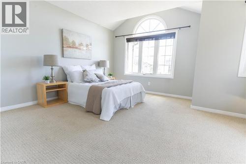 1319 Countrystone Drive, Kitchener, ON - Indoor Photo Showing Bedroom