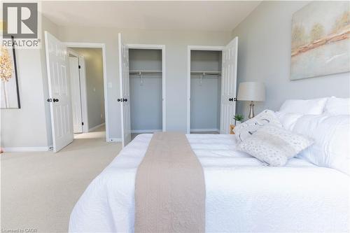 1319 Countrystone Drive, Kitchener, ON - Indoor Photo Showing Bedroom