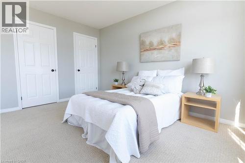 1319 Countrystone Drive, Kitchener, ON - Indoor Photo Showing Bedroom