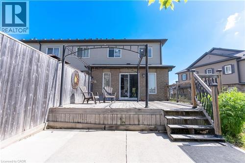 1319 Countrystone Drive, Kitchener, ON - Outdoor