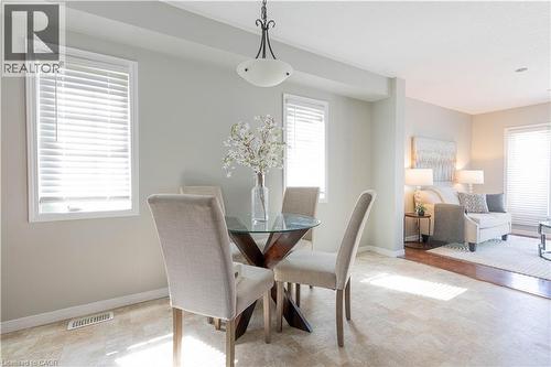 1319 Countrystone Drive, Kitchener, ON - Indoor Photo Showing Dining Room