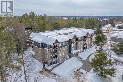 402 - 391B Manitoba Street, Bracebridge (Macaulay), ON - Outdoor With Balcony With View