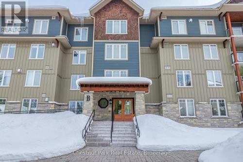 402 - 391B Manitoba Street, Bracebridge (Macaulay), ON - Outdoor With Facade