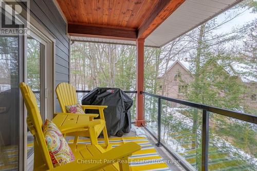 402 - 391B Manitoba Street, Bracebridge (Macaulay), ON - Outdoor With Balcony With Exterior