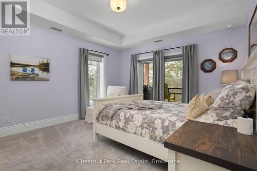 402 - 391B Manitoba Street, Bracebridge (Macaulay), ON - Indoor Photo Showing Bedroom