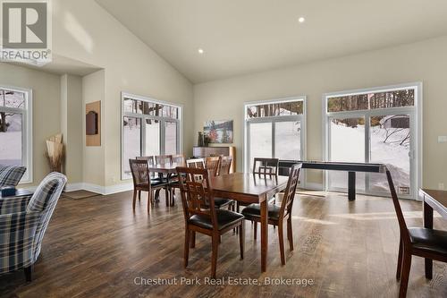 Lounge/Party Room - 402 - 391B Manitoba Street, Bracebridge (Macaulay), ON - Indoor Photo Showing Dining Room