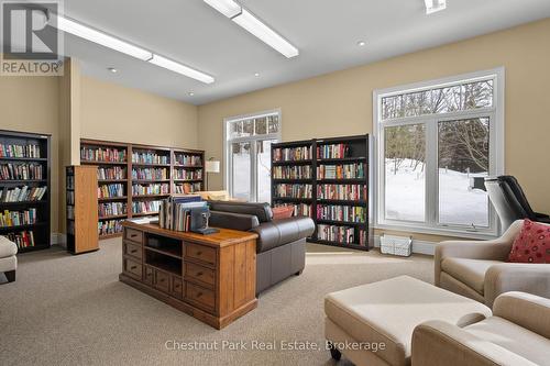 Clubhouse-Library - 402 - 391B Manitoba Street, Bracebridge (Macaulay), ON - Indoor
