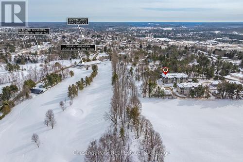 402 - 391B Manitoba Street, Bracebridge (Macaulay), ON - Outdoor With View