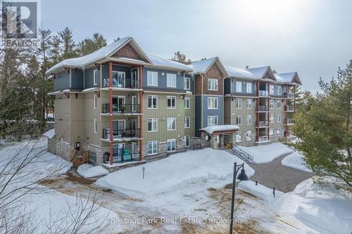 402 - 391B Manitoba Street, Bracebridge (Macaulay), ON - Outdoor With Balcony With Facade