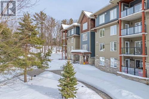 402 - 391B Manitoba Street, Bracebridge (Macaulay), ON - Outdoor With Balcony With Facade