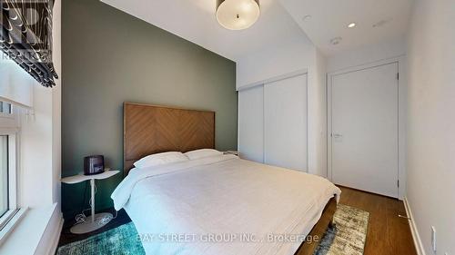 105 - 150 Logan Avenue W, Toronto, ON - Indoor Photo Showing Bedroom