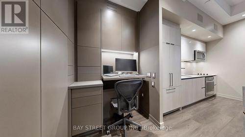 105 - 150 Logan Avenue W, Toronto, ON - Indoor Photo Showing Office