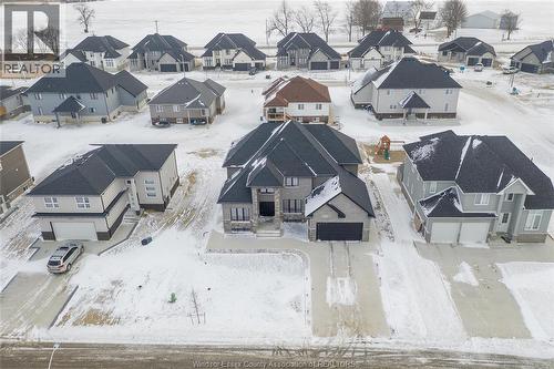 4433 Belmont, Comber, ON - Outdoor With Body Of Water With Facade