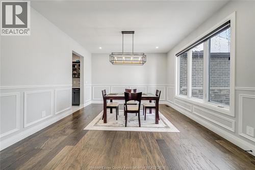 4433 Belmont, Comber, ON - Indoor Photo Showing Dining Room