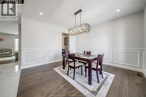 4433 Belmont, Comber, ON - Indoor Photo Showing Dining Room