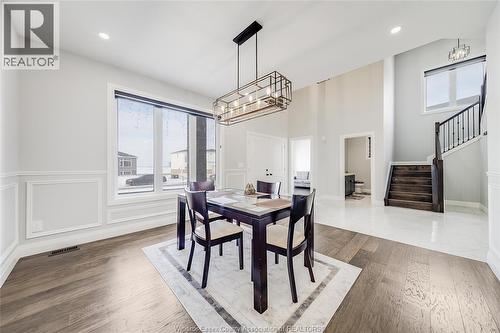 4433 Belmont, Comber, ON - Indoor Photo Showing Dining Room
