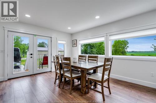 833 Talbot Road East, Leamington, ON - Indoor Photo Showing Dining Room