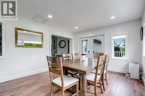 833 Talbot Road East, Leamington, ON - Indoor Photo Showing Dining Room