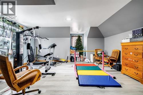 833 Talbot Road East, Leamington, ON - Indoor Photo Showing Gym Room