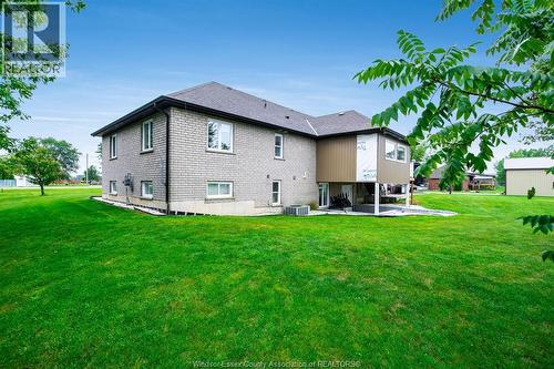 833 Talbot Road East, Leamington, ON - Outdoor With Backyard With Exterior