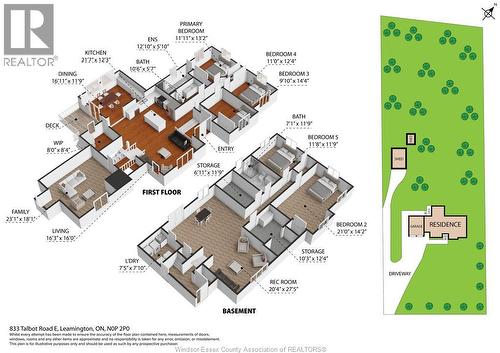 833 Talbot Road East, Leamington, ON - Other