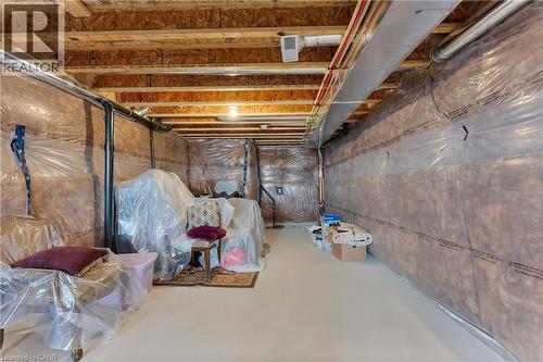 229 Vanilla Trail, Thorold, ON - Indoor Photo Showing Basement