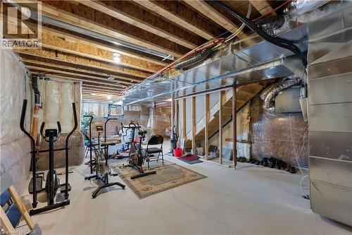 229 Vanilla Trail, Thorold, ON - Indoor Photo Showing Basement