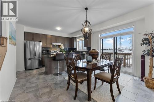 229 Vanilla Trail, Thorold, ON - Indoor Photo Showing Dining Room