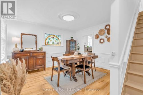 161 Herbert Street, Waterloo, ON - Indoor Photo Showing Dining Room