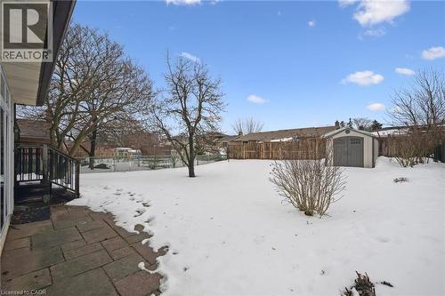 123 Lorraine Avenue, Kitchener, ON - Outdoor