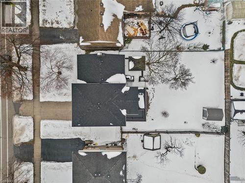 123 Lorraine Avenue, Kitchener, ON - Outdoor With View