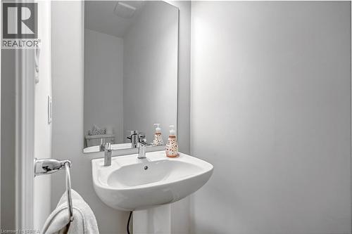 Bathroom with a sink - 29 Bellhouse Avenue, Brantford, ON - Indoor Photo Showing Bathroom
