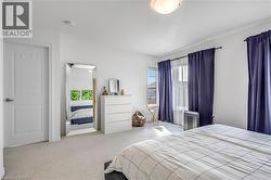 View of carpeted bedroom - 