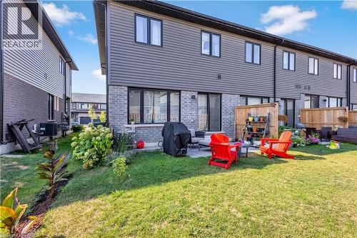 29 Bellhouse Avenue, Brantford, ON - Outdoor With Deck Patio Veranda With Exterior