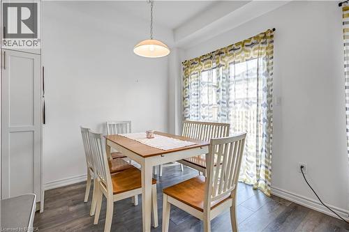29 Bellhouse Avenue, Brantford, ON - Indoor Photo Showing Dining Room