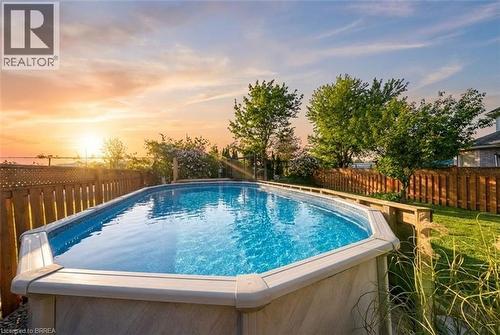 67 Wadsworth Crescent, Cambridge, ON - Outdoor With Above Ground Pool