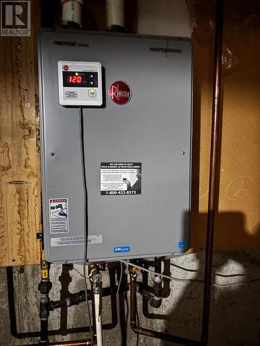 63 Frobel Dr, Elliot Lake, ON - Indoor Photo Showing Basement