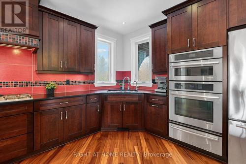 1641 Bearhill Road, Ottawa, ON - Indoor Photo Showing Kitchen With Stainless Steel Kitchen