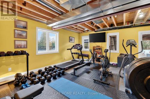 1641 Bearhill Road, Ottawa, ON - Indoor Photo Showing Gym Room