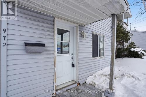 972 Main Street E, Hawkesbury, ON - Outdoor With Exterior