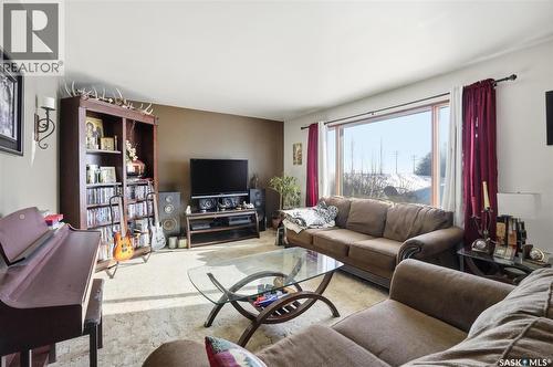 Lomaszkiewicz Acreage, Aberdeen Rm No. 373, SK - Indoor Photo Showing Living Room