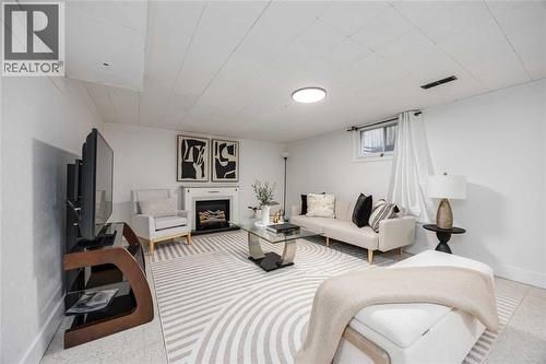 924 London Road, Sarnia, ON - Indoor With Fireplace