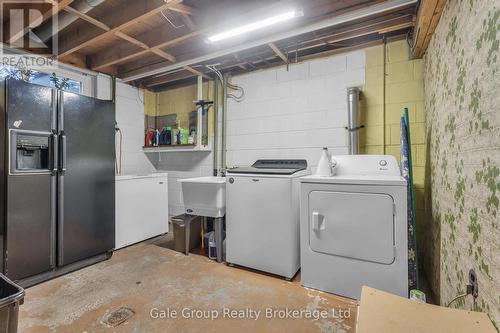 316 Bruce Street, Woodstock (Woodstock - South), ON - Indoor Photo Showing Laundry Room