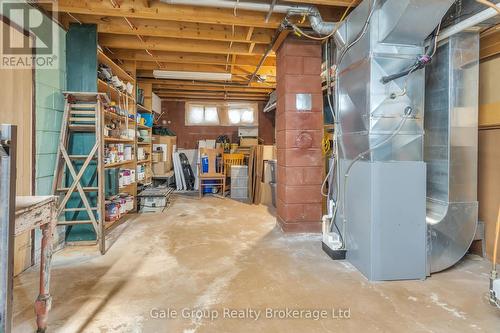 316 Bruce Street, Woodstock (Woodstock - South), ON - Indoor Photo Showing Basement