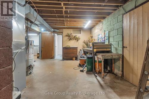 316 Bruce Street, Woodstock (Woodstock - South), ON - Indoor Photo Showing Basement
