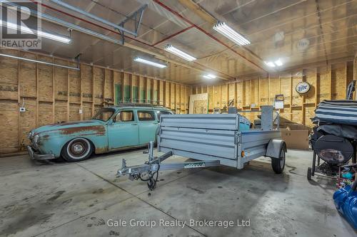 316 Bruce Street, Woodstock (Woodstock - South), ON - Indoor Photo Showing Garage