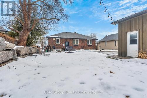 316 Bruce Street, Woodstock (Woodstock - South), ON - Outdoor