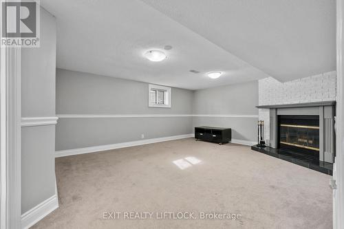 1018 Meadowview Road, Kawartha Lakes (Omemee), ON - Indoor With Fireplace
