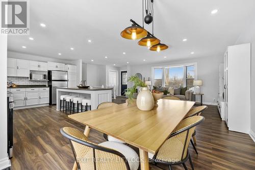 1018 Meadowview Road, Kawartha Lakes (Omemee), ON - Indoor Photo Showing Dining Room