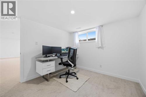 929 Assiniboine Crescent, Sarnia, ON - Indoor Photo Showing Office